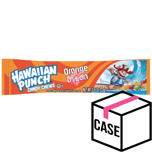 Hawaiian Punch Chew Bar Ocean Orange 23g - Case