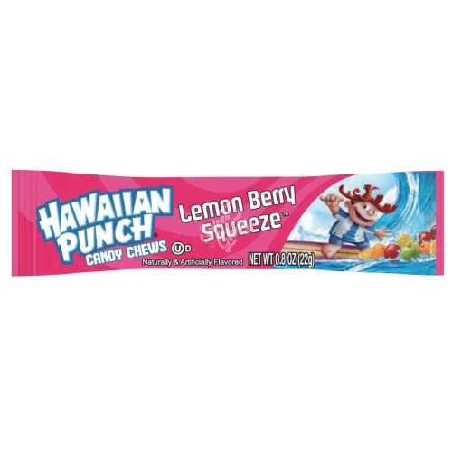 Hawaiian Punch Chew Bar Lemon Berry Squeeze 23g - 36ct