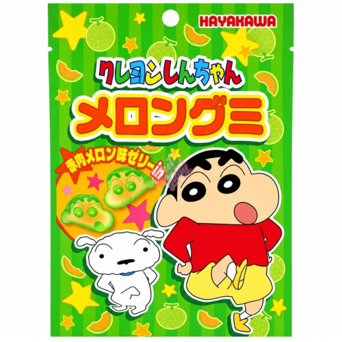Crayon Shin-Chan Gummies Melon (Japan) 35g - 8ct