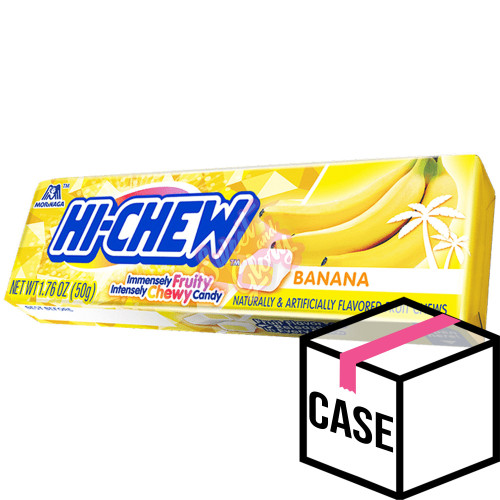 Hi-Chew Banana 50g - Case