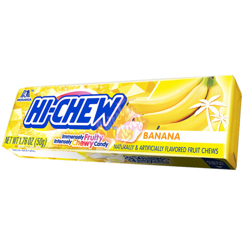 Hi Chew Banana 50g - Inner ! Clearance !
