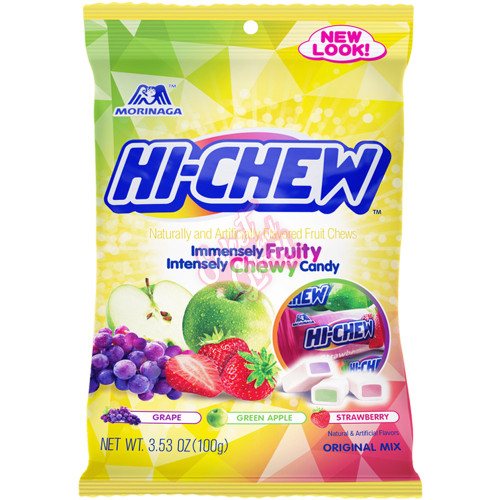Hi-Chew Original Peg Bag 100g - 6ct