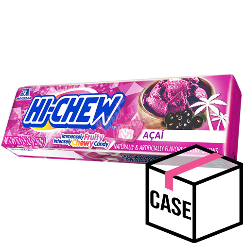 Hi-Chew Acai 50g - Case