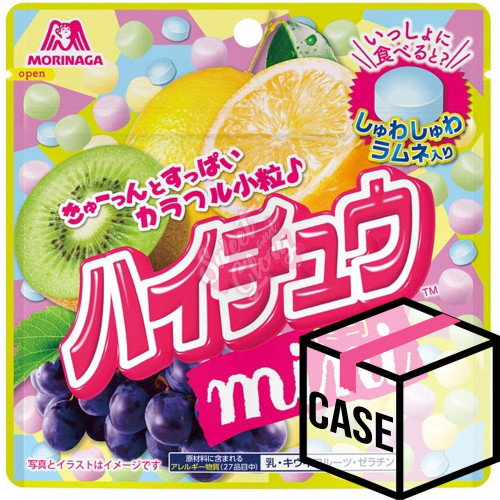 Morinaga Hi-Chew Mini Pouch (Japan) 60g - Case