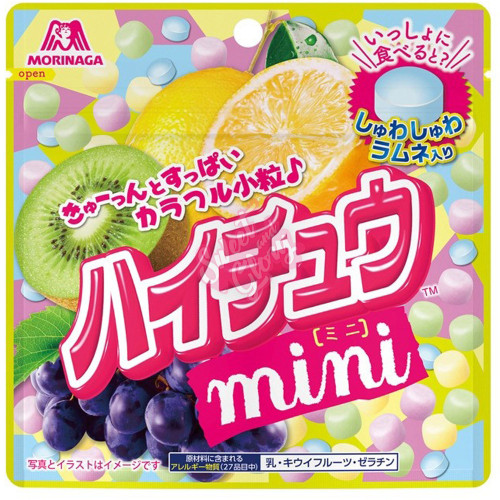 Morinaga Hi-Chew Mini Pouch (Japan) 60g - 8ct
