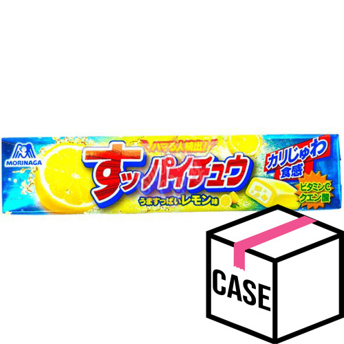 Morinaga Hi-Chew Suppai (Lemon) Chew (Japan) 52g - Case
