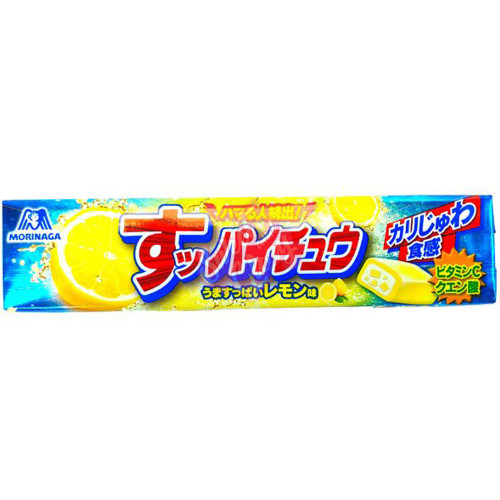 Morinaga Hi-Chew Suppai (Lemon) Chew (Japan) 52g - 12ct