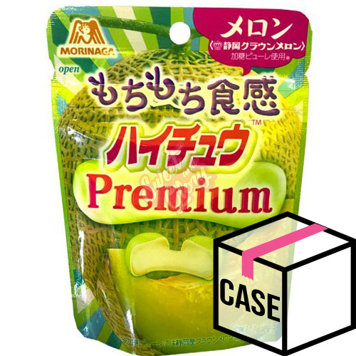 Morinaga Hi-Chew Premium Canaloupe (Japan) 35g - Case