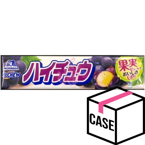 Morinaga Hi-Chew Grape & Muscat 55g - Case