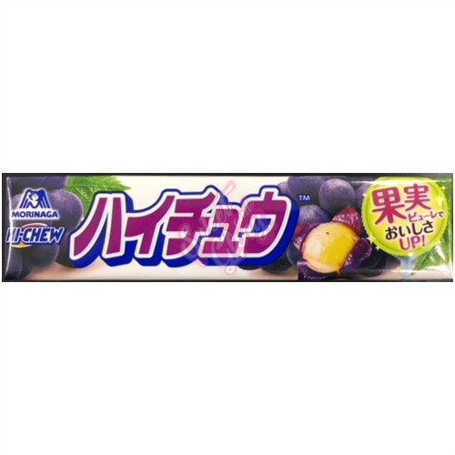 Morinaga Hi-Chew Grape & Muscat 55g - 12ct
