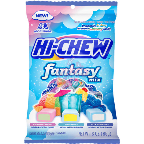 Hi-Chew Fantasy Mix Peg Bag 85g - 6ct