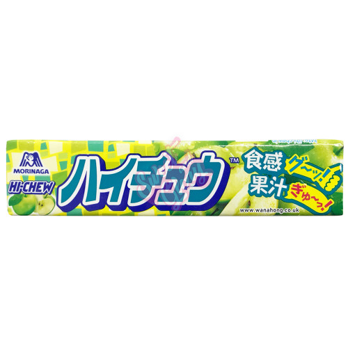 Morinaga Hi-Chew Umai (Green Apple) Chew (Japan) 55g - 12ct