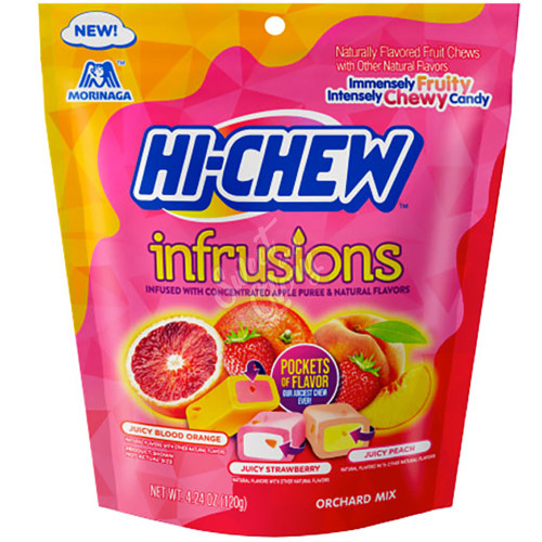 Hi-Chew Infrusions Orchard Mix 120g - 7ct