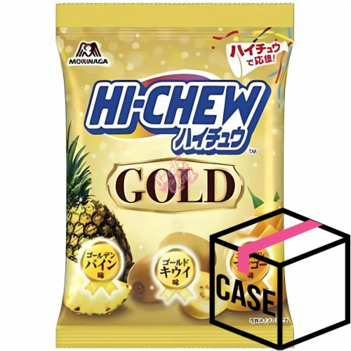 Morinaga Hi-Chew Gold (Japan) 68g - Case