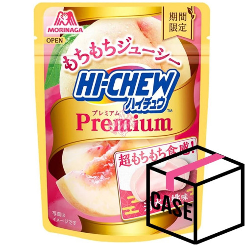 Morinaga Hi-Chew Shimizu White Peach (Japan) 35g - Case