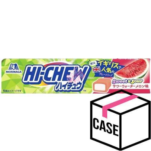 Morinaga Hi-Chew Sour Watermelon (Japan) 55g - Case