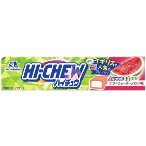 Morinaga Hi-Chew Sour Watermelon (Japan) 55g - 12ct