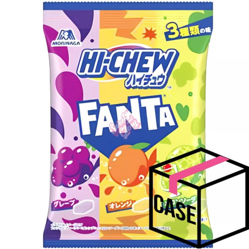 Morinaga Hi-Chew Fanta (Japan) 68g - Case