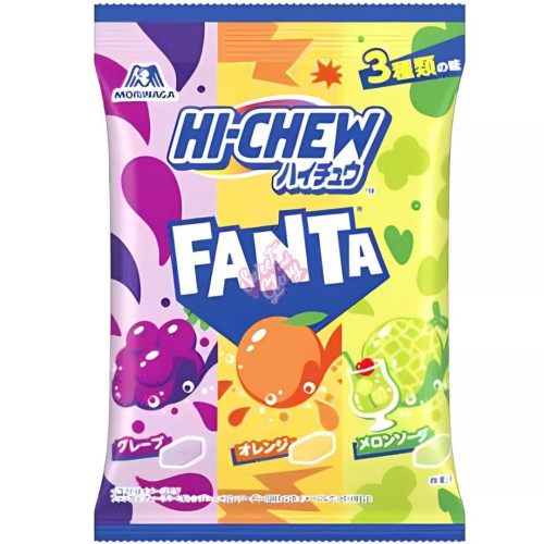 Morinaga Hi-Chew Fanta (Japan) 68g - 8ct