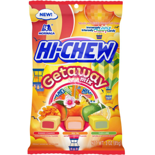 Hi-Chew Getaway Mix 85g - 6ct