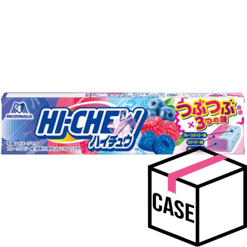 Morinaga Hi-Chew Berry Mix (Japan) 55g - Case