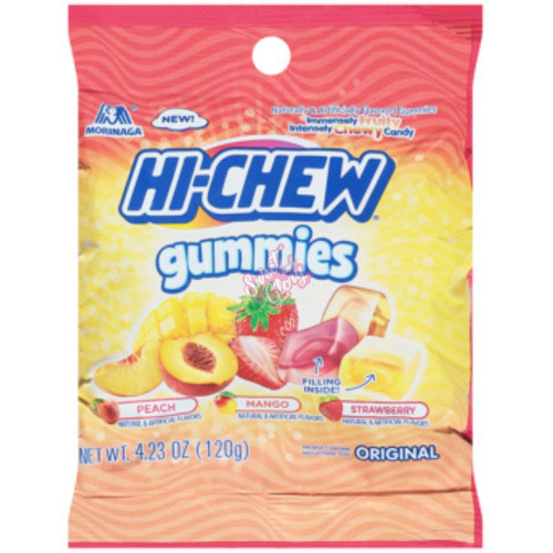 Hi-Chew Gummies 120g - 9ct
