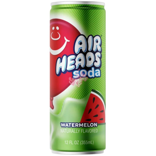 Airheads Soda Watermelon 355ml - 0ct