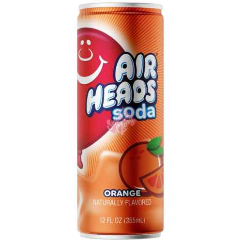 Airheads Soda Orange 355ml - 0ct