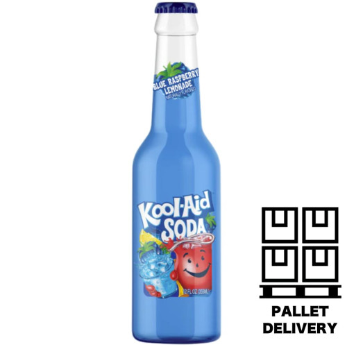 Kool Aid Soda Blue Raspberry Lemonade 355ml - 12ct