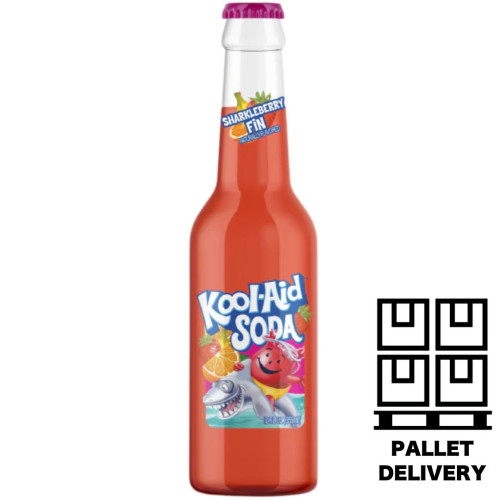 Kool Aid Soda Sharkleberry Fin 355ml - 12ct