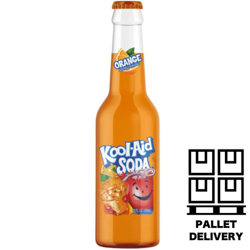 Kool Aid Soda Orange 355ml - 12ct