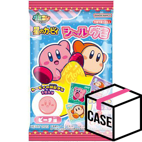 Heart Kirby Seal Gummi (Japan) 16g - Case