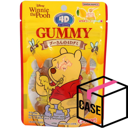 Heart 4D Gummy Winnie the Pooh (Japan) 72g - Case