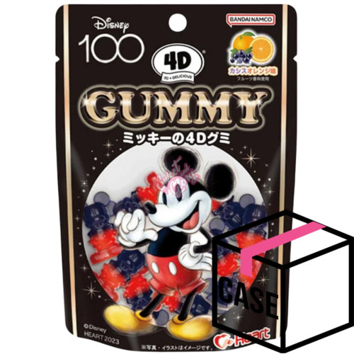 Heart 4D Gummy Mickey Mouse (Japan) 72g - Case
