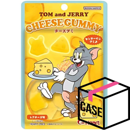 Heart Tom & Jerry Cheese Gummy (Japan) 40g - Case