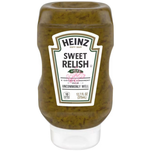 Heinz Squeeze Sweet Relish 375ml - 12ct