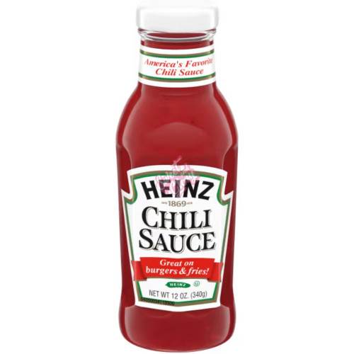 Heinz Chili Sauce 340g - 12ct