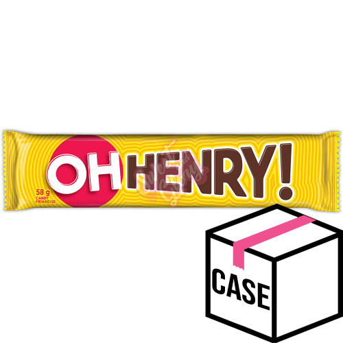 Oh Henry 58g (CAN) - Case