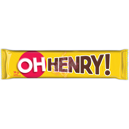 Oh Henry (Canadian) 58g - Inner ! Clearance !