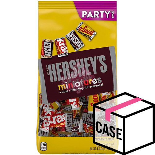 Hershey's Miniatures Party Bag 1017g - Case