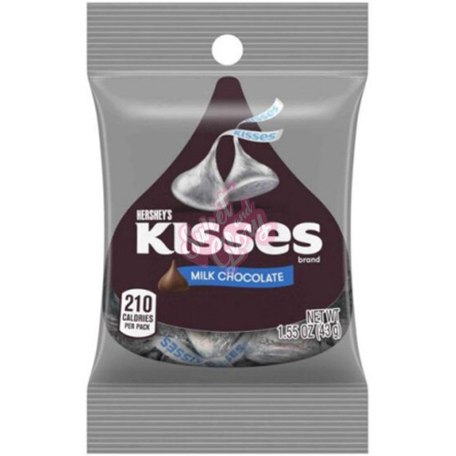 Hershey's Kisses Peg Bag 43g - 24ct