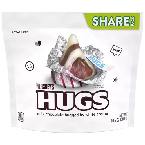 Hershey's Hugs 340g - 8ct