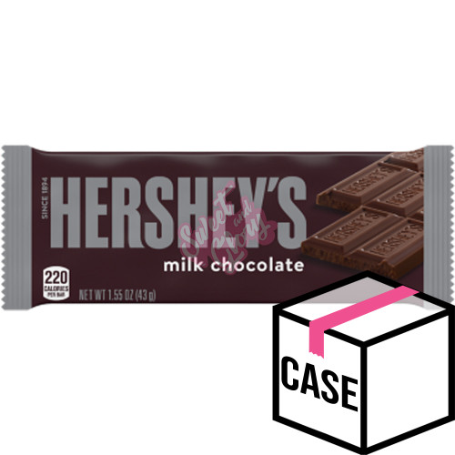 Hershey's Milk Chocolate Bar US 43g - Case