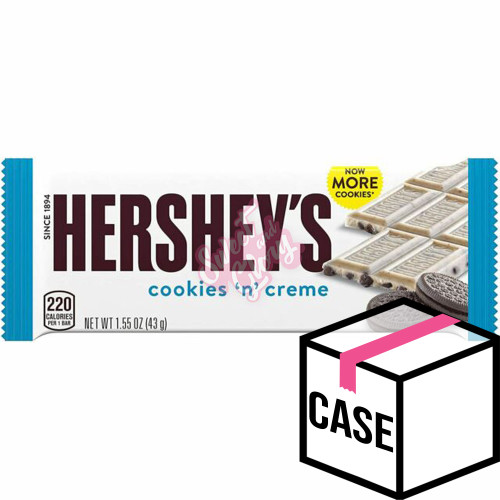 Hershey's Cookies & Creme Bar US 43g - Case