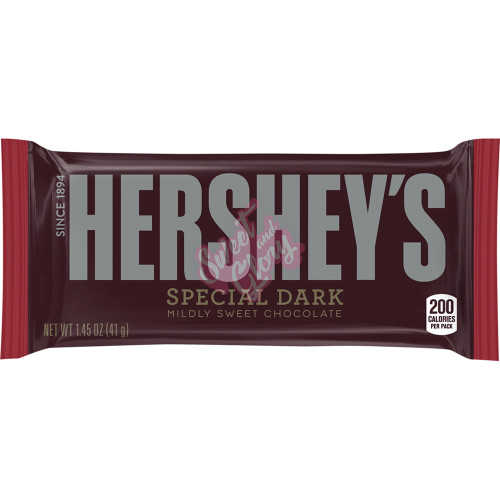 Hershey's Special Dark Chocolate 41g - 36ct