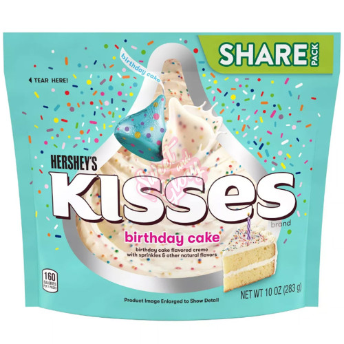 Hershey's Kisses Birthday Cake 227g - 8ct