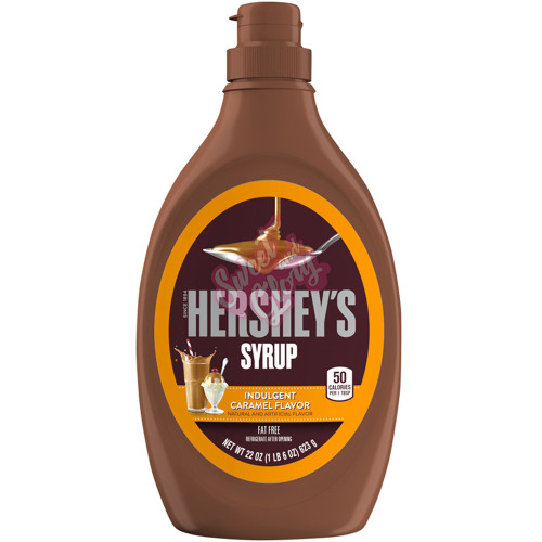Hershey's Syrup Caramel 623g - 12ct