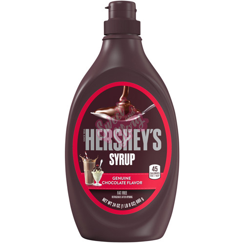 Hershey's Syrup Chocolate 680g - 24ct