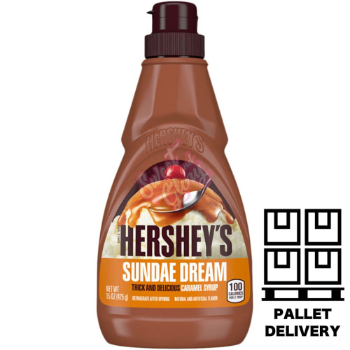 Hershey's Syrup Caramel Sundae Dream 425g - 6ct