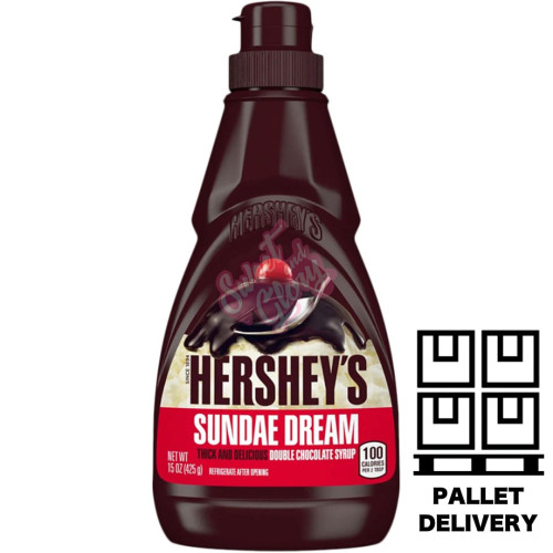 Hershey's Syrup Chocolate Sundae Dream 425g - 6ct